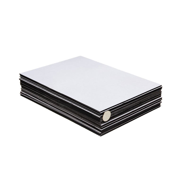 Factory Wholesale square Rubber Soft Magnetic