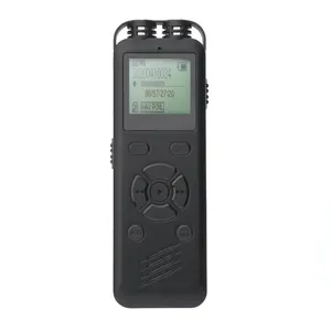 Lange Zeit Aufnahme 8GB Tragbare Voice Recorder für Sound Aufnahme