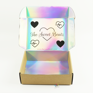 Caja de Embalaje de Cartón Corrugado Personalizada, Atractiva, Económica, Portátil, Biodegradable, Compostable y Ecológica para Ropa - Product Image 3
