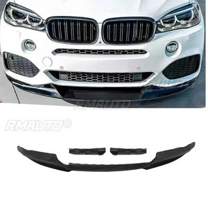 Spoiler de pare-chocs avant, diffuseur de style MP, pièce de modification pour BMW X6 F16 2014-2019, protection de pare-chocs, accessoires de voiture - Product Image 1