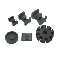 Custom Special Shape MnZn NiZn Ferrite Core Customized Irregular Ferrite Cores for Transformer Inductor