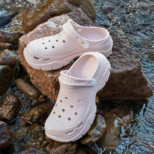 Claquettes sportives à plateforme à semelle épaisse pour femmes, sabots et <span class=keywords><strong>mules</strong></span>, chaussures médicales pour infirmières, sandales de plage rembourrées en EVA pour hommes - Product Image 1