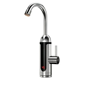 Xinfei Electric Water Faucet Instant Hot Water <b>Heater</b> Stainless Steel LED Display Kitchen Sink Use - Product Image 3