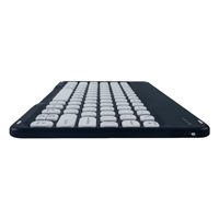 Nouveau clavier sans fil Bluetooth pour tablette Tasso, compatible Android, iOS, smartphone, tablettes, 78 touches, type ciseaux, iPad Mini Pro 11, CE/FCC/ROHS