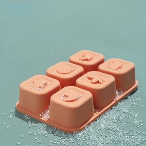 Boîte de rangement des aliments pour bébé, boîte à <span class=keywords><strong>repas</strong></span>, produits chauds en Silicone, africain - Product Image 5