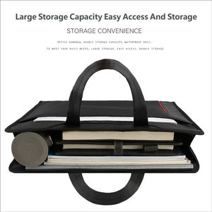 Bolso de Mano para <span class=keywords><strong>Mujer</strong></span>, Maletín para Abogado, Bolso para Conferencias, Bolso de Información para Profesor, Bolso Ligero y Suave, Personalización - Product Image 4