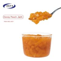 High Quality & Delicious Peach Jam From Manufacturer for Milk Tea Shops and Bakeries