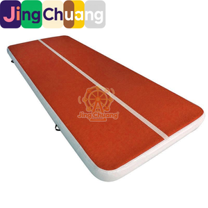 <span class=keywords><strong>Tapis</strong></span> <span class=keywords><strong>de</strong></span> fitness <span class=keywords><strong>gonflable</strong></span> transfrontalier, <span class=keywords><strong>tapis</strong></span> <span class=keywords><strong>de</strong></span> yoga, coussin d'air brossé pour exercices, coussin d'air pour taekwondo et sauts, vente en gros - Product Image 4