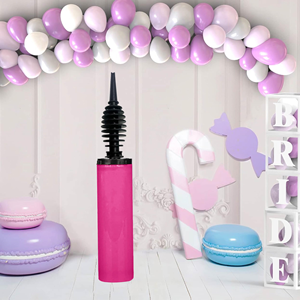 Bomba de Aire Manual para Inflar Globos, Ideal para Bodas, Día de los Inocentes y Otras Ocasiones, MOQ, Artículos para el Hogar - Product Image 5