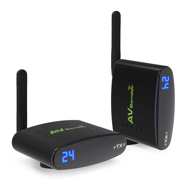 RCA Wireless Video Transmitter Extender 150M Wireless AV Sender IR Remote Audio Video Transmitter Receiver