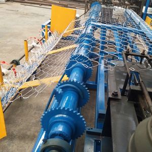 Clôture à mailles de chaîne pour utilisation <span class=keywords><strong>au</strong></span> sol faisant la machine <span class=keywords><strong>Prix</strong></span> de la machine de clôture à mailles de chaîne automatique - Product Image 5