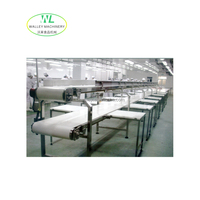 Aanpassing van roestvrijstalen 304 rubberen band-/plaatbandtransportdroogmachine motor fruit- en groenteverwerking breker commercieel