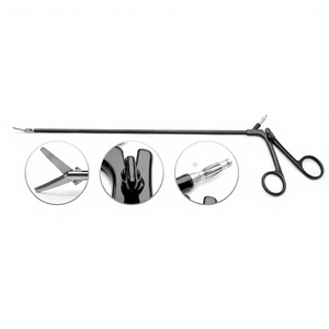 Tijeras Laparoscópicas SIGAL MEDCO SM-LP-071, Instrumentos Quirúrgicos Manuales Duraderos, Acero Inoxidable Alemán de Alta Calidad - Product Image 1