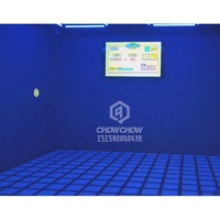 Qiaoqiao Offre Spéciale jeu de projecteur de sol interactif jeu de bloc de sol interactif pour enfants et adultes