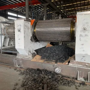 China supplier semi automatic fine quality used tire recycling machinery equipment price