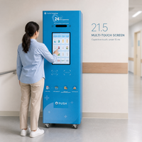Distributeur automatique intelligent Yunyin 24h/24 pour médicaments, pour hôpitaux et pharmacies, avec refroidissement par compresseur, paiement par pièces/QR