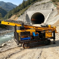 Foreuse hydraulique portable avancée pour carottage diesel avec entraînement hydraulique complet pour une récupération précise des échantillons
