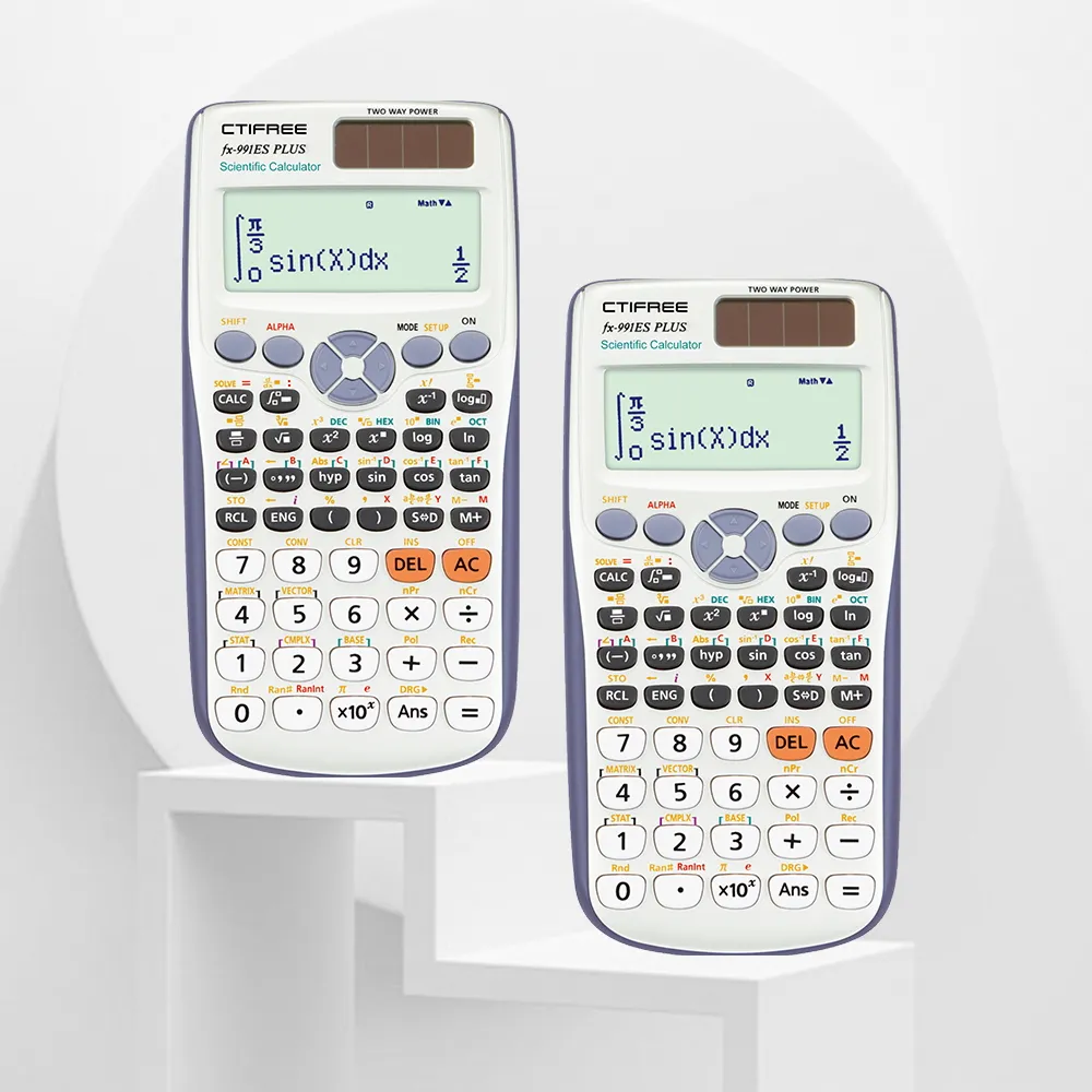 Kalkulator ilmiah penjualan terbaik FX-991ESP kalkulator ilmiah-untuk siswa dari semua tingkat