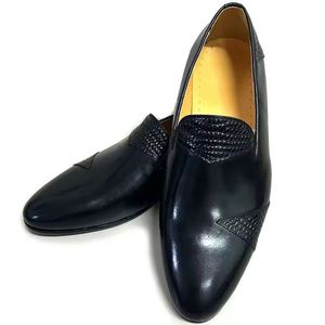 Luxury New Italian-Style Handcrafted Custom Genuine Leather Men's Oxford <b>Shoes</b> for Business Formal & Formal Occasions - Product Image 2