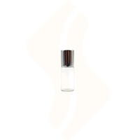 Grosir botol kaca Roller Ball, kemasan kosmetik Mini Attar parfum mengisi sampel Roll on 1ml 2ml 3ml 5ml