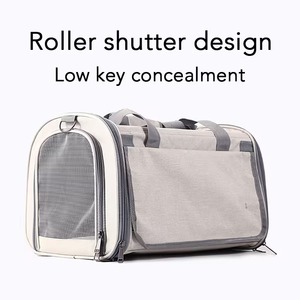Nueva Bolsa de Transporte para Gatos, Transparente, Transpirable, Plegable, Mochila para Gatos, Bolso de Mano para Coche, Transportín para Gatos - Product Image 3