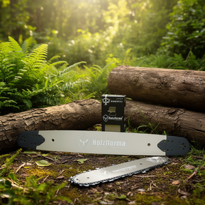 Barra guida e catena Holzfforma da 28 pollici, passo 3/8, calibro 0.050, di grado industriale, per motoseghe Stihl - Product Image 2