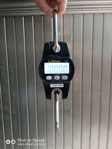 Chất lượng cao dễ dàng để đọc HD hiển thị 360 độ xem công suất lớn <span class=keywords><strong>Mini</strong></span> 300kg quy mô cần cẩu - Product Image 3