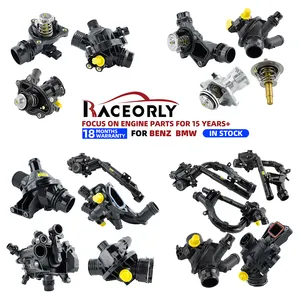 Raceorly Cooling System Thermostat For Benz 651 270 271 274 272 272974 276 BMW TSI N47 M274 M273 M272 M271 M276 M270 M276 Engine