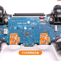 30 Pièces Kit de réparation de dérive pour manettes de jeu, carte de réparation de joystick analogique pour PS4 PS5 Xbox One Series, outils et pièces
