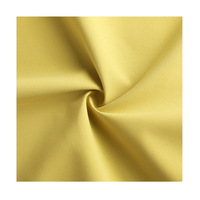 Pongee extensible en polyester enduit de PU 75D-Tissu imperméable et coupe-vent pour vestes d'alpinisme et vêtements d'extérieur de performance