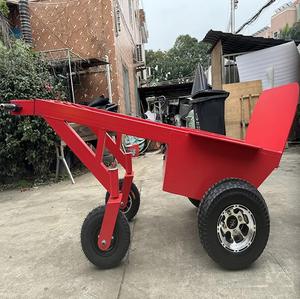1000 מסחרי ק "ג מטען חשמלי קל להזיז קרוון מכונית יד דולי יד משאית מזרן עבור העברת מוצרים מתנפחים - Product Image 6