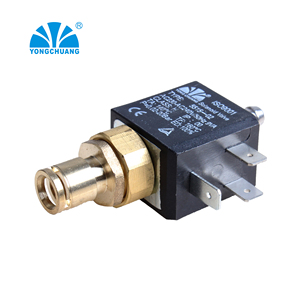 Válvula Solenoide de Latón de Apertura <span class=keywords><strong>Normal</strong></span> de la Serie Yongchuang 5515-02 para Máquina de Café, 24v Ac220v - Product Image 4