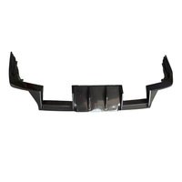 Kit carrosserie diffuseur arrière en fibre de carbone style R44 pour BMW M2 G87, kit de lèvre de pare-chocs arrière léger, kit de voiture personnalisé