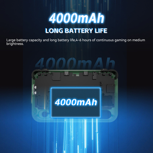 เครื่องเล่นเกมพกพา RF40H Retro ความจุ 64GB พร้อมเกมกว่า 18000 เกม หน้าจอ IPS ขนาด 4 นิ้ว ระบบโอเพ่นซอร์ส รองรับอีมูเลเตอร์มากกว่า 30 ตัว - Product Image 4