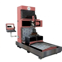 Máquina de Grabado Vertical CNC de 5 Ejes para Piedra, para Granito, Esculturas Pequeñas en 3D