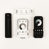 Regulador de intensidad LED inalámbrico Rf 2,4G, ajuste de brillo, control remoto táctil, R11/R6/Rt6, 8A, Pwm, para tira Led de un solo Color V1