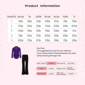 Costume de danse latine pour garçons de 6 à 14 ans, vente en gros, justaucorps avec pantalon, costume de danse d'entraînement, fabricants de costumes de danse - Product Image 6