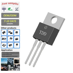 2N65 N-<strong>Channel</strong> Power <strong>MOSFET</strong> TO-20AB TO-220 Transistor - Product Image 1