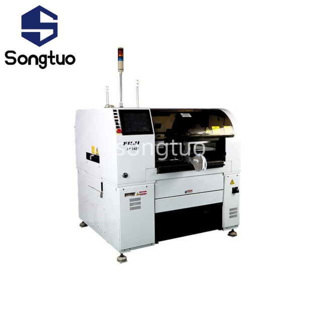 FUJI XP142E SMT Placement Machine SMT Pick and Place Machine for PCB Assembly Line in Electronics Production