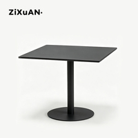 Meja dan Kursi Luar Ruangan dari Aluminium Cor, Furnitur untuk Barbekyu di Teras dan Taman, Tahan Air dan Anti Sinar Matahari, Kombinasi Furnitur