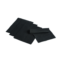 Gran oferta, cabina de pulverización compuesta de 0,5 Mm, filtro de polvo, tela de fieltro de fibra de carbono activado para revestimiento absorbente de olores, industria de zapatos