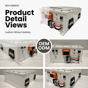 Batería Marina a Prueba de Agua IP67, Paquete de Baterías de Litio de 96v 100ah - Product Image 2