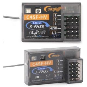 Corona C4SF-HV 2.4GHz 4-kênh S-<span class=keywords><strong>FHSS</strong></span>/<span class=keywords><strong>FHSS</strong></span> sbus tương thích <span class=keywords><strong>Receiver</strong></span> cho <span class=keywords><strong>Futaba</strong></span> cho RC Bộ Phận & Accs - Product Image 4