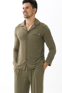 Bamboo <b>Pajamas</b> <b>Men</b> <b>Set</b> Soft Cooling Breathable Sleepwear Custom Wholesale Private Label OEM ODM <b>Pajama</b> Manufacturer - Product Image 2