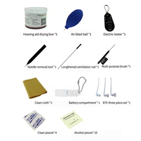 Kit de bouchons d'oreille en spirale douce Tingoton, écologiques et sains, outil efficace pour l'élimination du cérumen pour les utilisateurs d'aides auditives