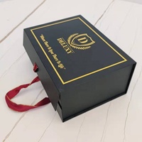 Boîtes-cadeaux personnalisées en verre à vin, 20 pièces, boîte magnétique avec ruban, boîte à vin, emballage en mousse EVA