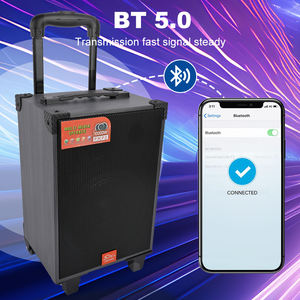 Micrófono Bluetooth Portátil para Exteriores SING-E JQS908S, Tarjeta de Sonido para Cantar, Radio Inalámbrica para el Hogar, Subwoofer para Bailes Cuadrados - Product Image 5