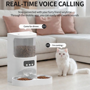 Comedero Inteligente para Perros y Gatos, Alimentador Automático Multifuncional, Dispensador de Comida para Mascotas, Platos y Comederos para Mascotas - Product Image 3