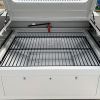 HH-1390 YongLi Machine de découpe et de gravure rapide à tube laser CO2 haute puissance avec mouvement sur les axes XYZ, refroidissement par eau, compatible AI/BMP/PLT