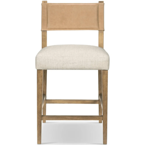 Ferris Counter  Animal Hyde/Hide/Leather and Wood Customized color Durable High Bar <b>Stool</b> for Home Bar & <b>Dining</b> Room - Product Image 3